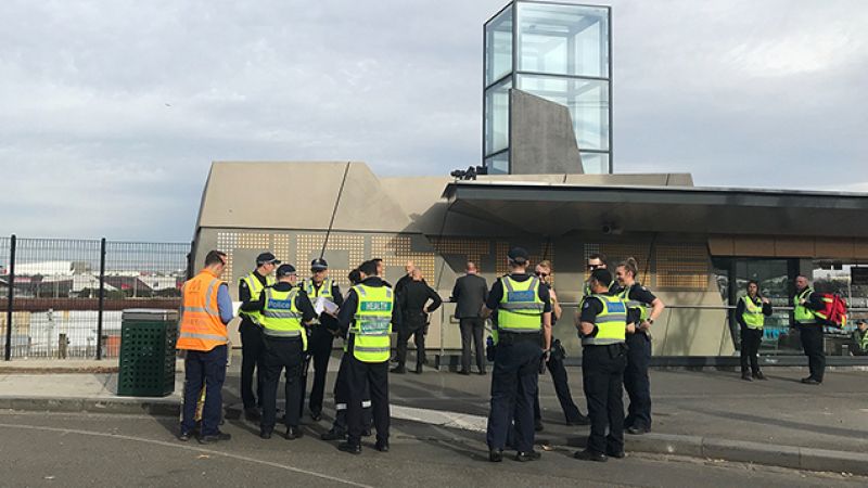 Melbourne Train Commuters Endure Shitful Morning Thanks To Suspicious Package