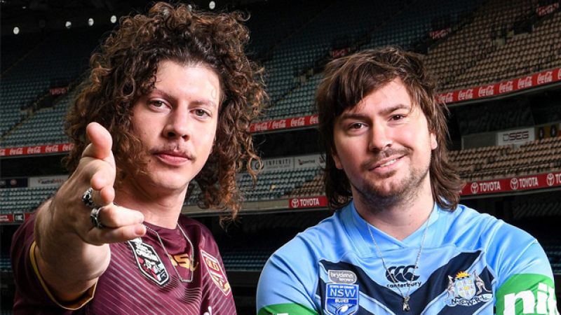 The NRL Taps Peking Duk To Play Pre-Game At State Of Origin 1
