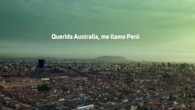 Peru Has Sent Australia A Bloody Lovely Message Before Our World Cup Clash