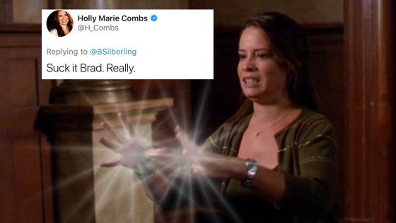 Holly Marie Combs Charmed Reboot Twitter War Director Brad Silberling