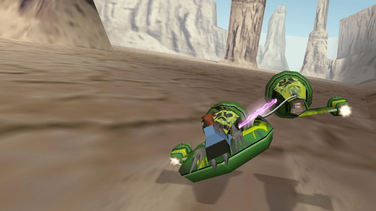 The 19-Year-Old ‘Star Wars: Episode 1 Racer’ Has Just Copped A Re-Release