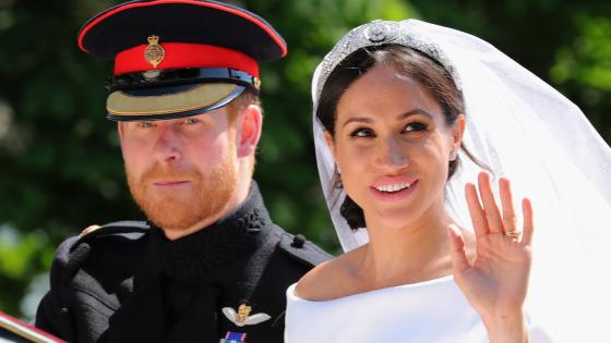 Royal Wedding Reception Reportedly Had “Naughty” Speeches, Digs At The Yanks