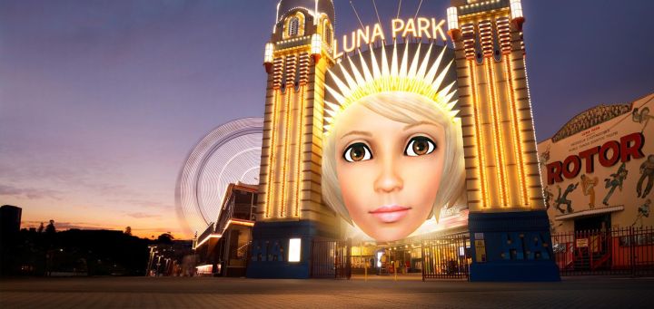 Samsung & Vivid Sydney Are Keen To Replace Luna Park’s Face With Yours