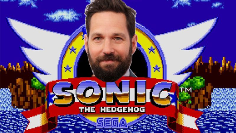 Paul Rudd Is Reportedly In The Mix For A Very Fast ‘Sonic The Hedgehog’ Movie
