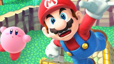 Here’s Mario Without His Iconic Moustache If You Want Some Monday Nightmares