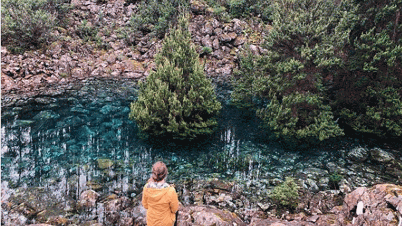 Tasmania’s Mythical Disappearing Lake Is Currently Appeared