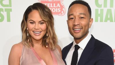 Chrissy Teigen Has Shown Off Her Brand New Bub With An Unbearably Cute Photo