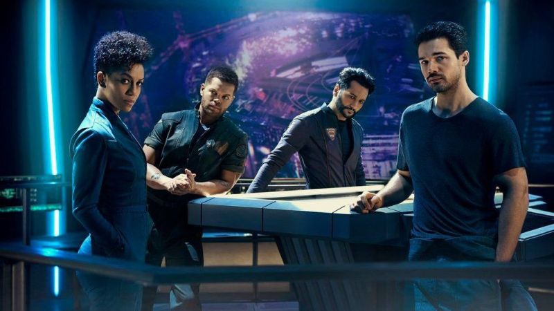 Cancelled Cult Sci-Fi Series ‘The Expanse’ Is Being Saved By Amazon Studios