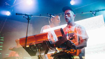 Here’s What Went Down At The Presets Secret Album Launch