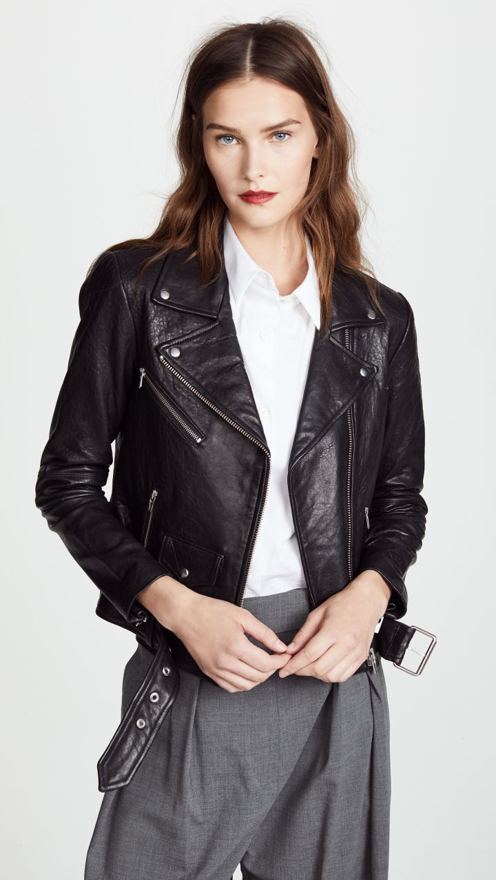 Sexual Leather Jackets For Men & Women That’ll Make You Seem 100% Less Goobery