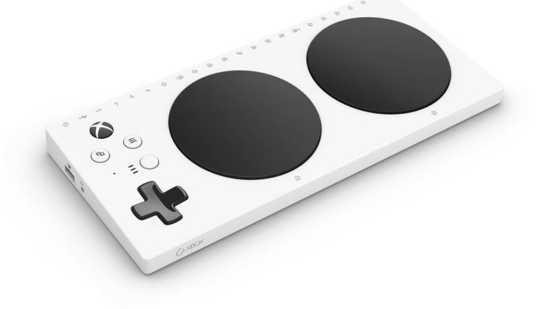 Microsoft Introduces New Xbox Adaptive Controller For Inclusive Gaming