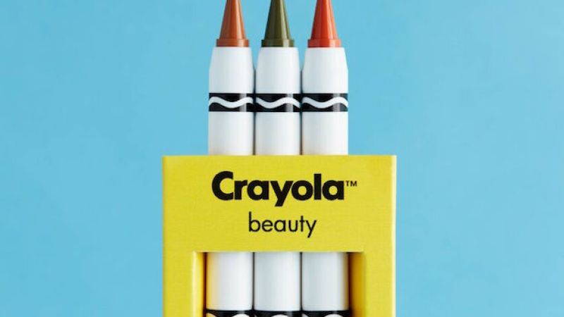 ASOS Drops Epic Crayola Beauty Collection So You Can Draw All Over Your Face