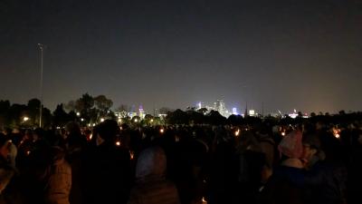 Thousands Gather In Solidarity At Vigils Across Australia For Eurydice Dixon