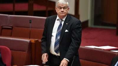 One Nation Traitor Brian Burston Has Joined Clive Palmer’s Idiotic New Party