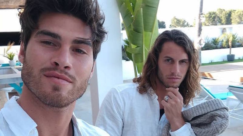 ‘Love Island’ Star Elias Reckons Justin Lost It At Him After Those ‘Camp’ Comments