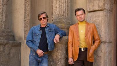 This First Look At Brad & Leo In The New Tarantino Flick Has Max Thirst Reacts