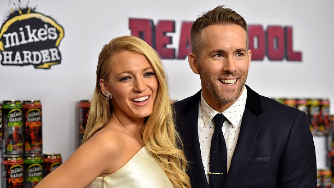 Blake Lively & Ryan Reynolds Are Being All Cute On Instagram Again