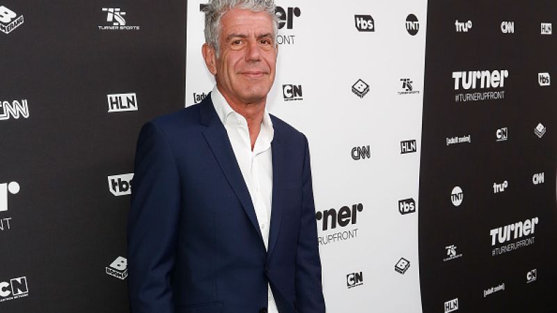 Culinary Genius Anthony Bourdain Has Died, Aged 61