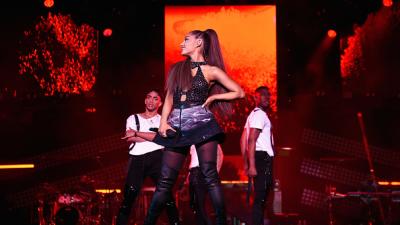 Ariana Grande Previewed ‘The Light Is Coming’ At Wango Tango & Issa Bop 