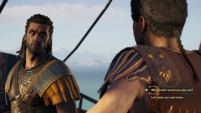 Ubisoft Just Unveiled The Stupidly Pretty ‘Assassin’s Creed: Odyssey’