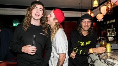 WATCH: Dune Rats Were In Fine Form At The Sydney Doritos Crackers Gig