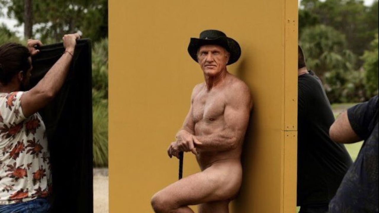 We Regret To Inform You That Greg Norman Is Insanely Nude Again