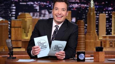 Jimmy Fallon Donates To Refugee Charity After Trump Tells Him To “Be A Man”