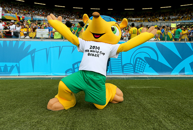 Ranking Every Official FIFA World Cup Mascot By How Much They Fuck