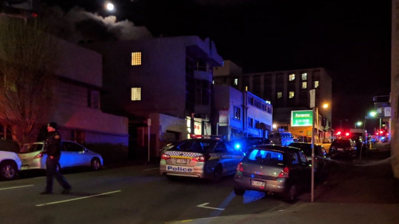 Men Flee After Firing Shots Into Hobart Bar Metres From Dark Mofo Event