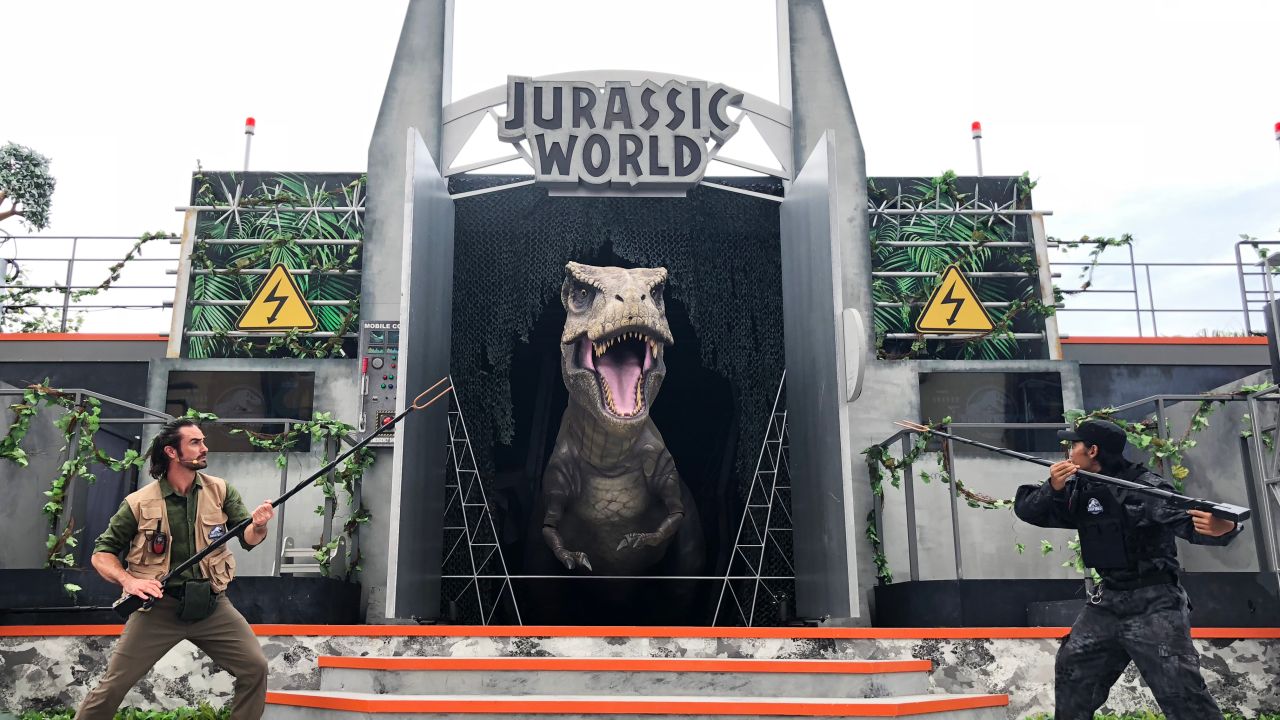 Turns Out A Jurassic World Exists And You Can Visit It Right Now