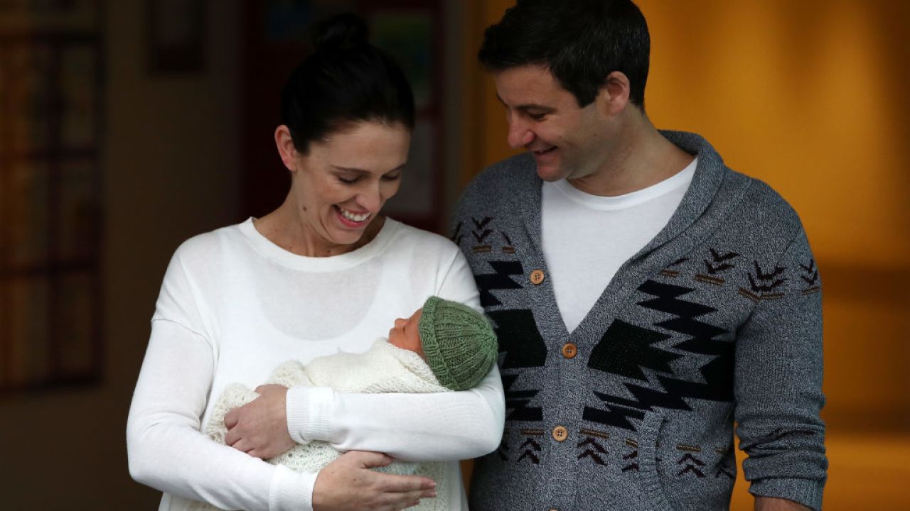 New Zealand PM Jacinda Ardern Reveals The Name Of Her Precious New Bub