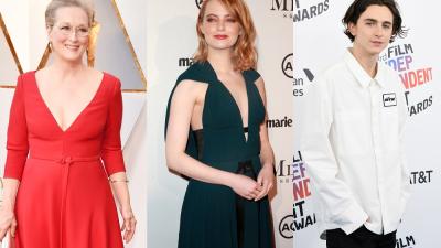 Meryl Streep, Emma Stone, Timothee Chalamet Set To Star In ‘Little Women’