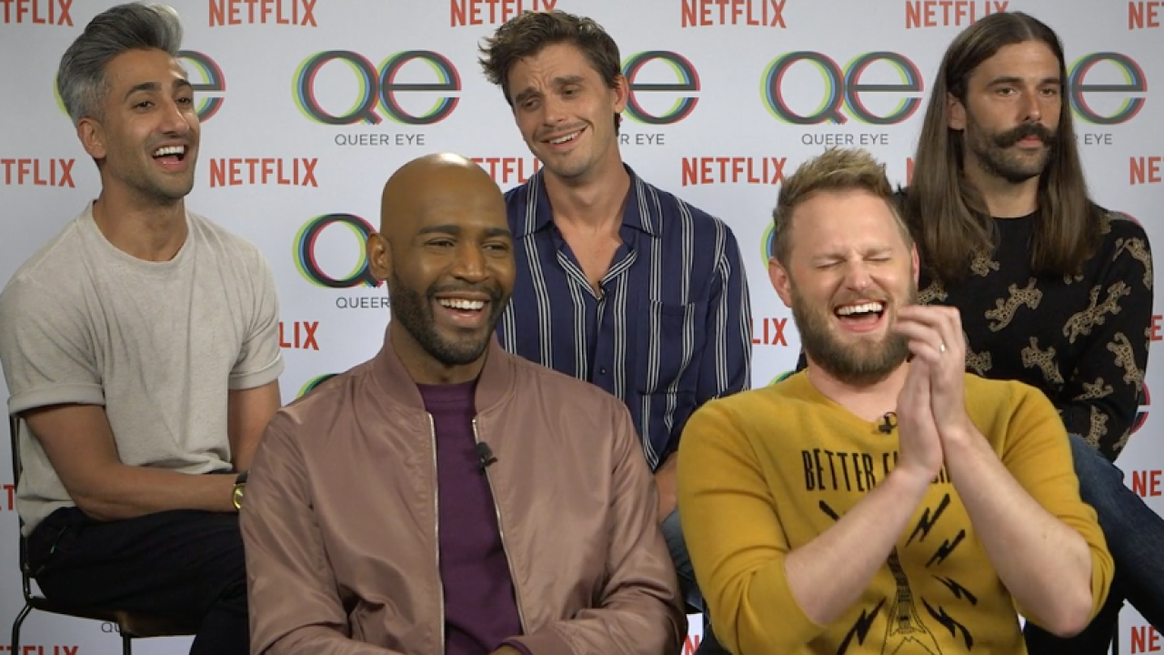 The ‘Queer Eye’ Boys Tell Us The Secrets Of Their Group Chat (And Other Things)