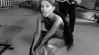 WOT: Has Ariana Grande Been Flaunting Her Engagement Ring For Weeks?