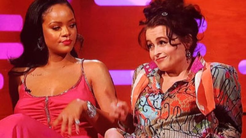 Rihanna Rips Helena Bonham Carter’s Style To Shreds During Delightfully Sassy Interview