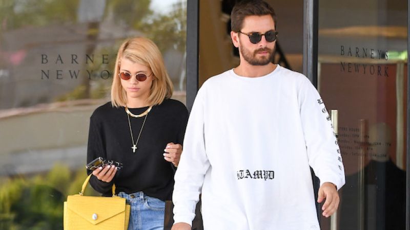 Scott Disick & Sofia Richie Move In Together Weeks After His Alleged Cheating