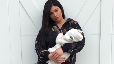 Proud Mama Kylie Jenner Revokes Stormi Social Media Ban With Fresh Photos