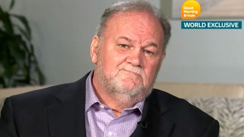 Thomas Markle Gives Tell-All Interview Claiming That Prince Harry Secretly Likes Trump
