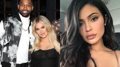 Sass Queen Kylie Jenner Snubs Tristan Thompson After Returning To L.A. With Khloe & True