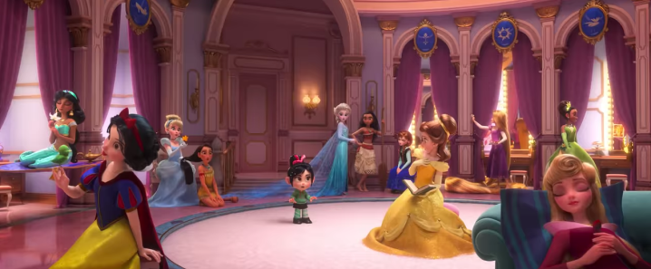 Disney Princesses Sass The Patriarchy In The New ‘Wreck-It Ralph 2’ Trailer