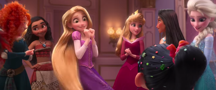 Disney Princesses Sass The Patriarchy In The New ‘Wreck-It Ralph 2’ Trailer