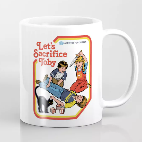 Just Some Extremely Rude Mugs To Scare Your Work Colleagues With