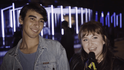 WATCH: We Asked Vivid Sydney Punters What’s Much Better In The Dark