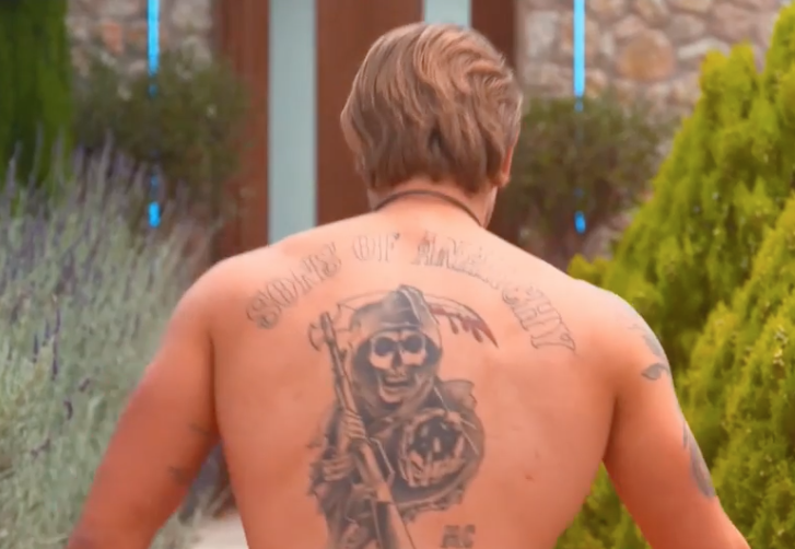 Sons of Anarchy Reaper Tattoo  Only at WwwStartitinkCom  Flickr