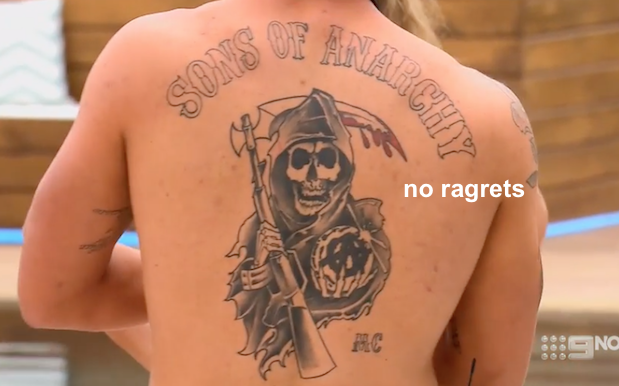 Sons of Anarchy tattoo for Trevor  GTA5Modscom