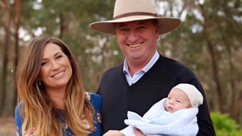 Natalie Joyce Reckons Barnaby & Vikki Campion Stole Their Baby Name