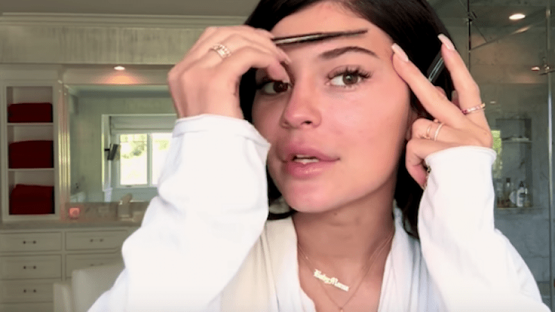 Kylie Jenner’s Gifted Us With Her Daily Makeup Tutorial, Which Has A Cool 36 Steps