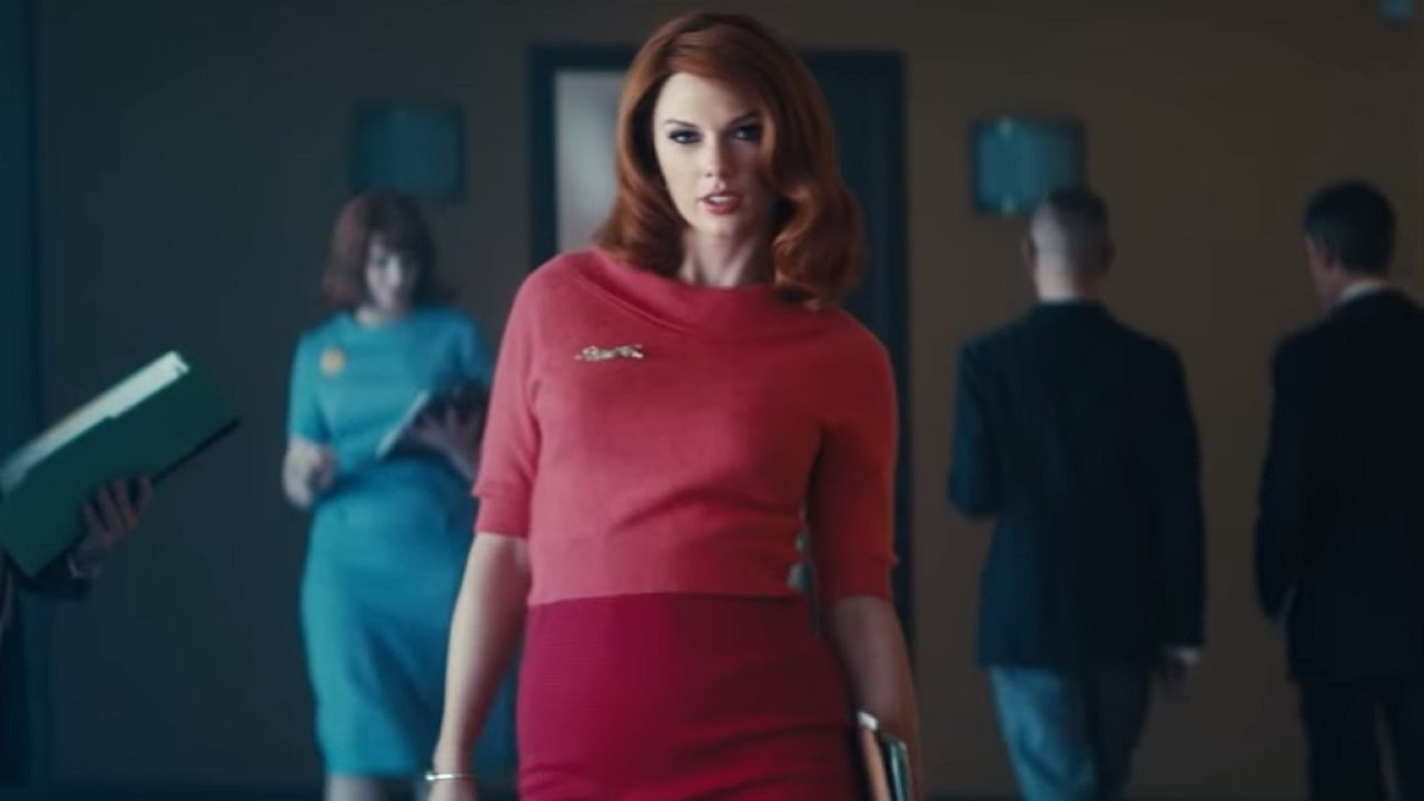Taylor Swift Goes Full ‘Mad Men’ Glam In New Video For Sugarland’s ‘Babe’