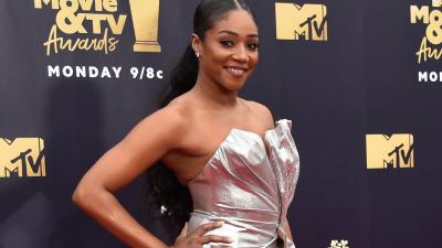 Thirsty Legend Tiffany Haddish Also Wants A Lil’ Piece Of Stephen Colbert