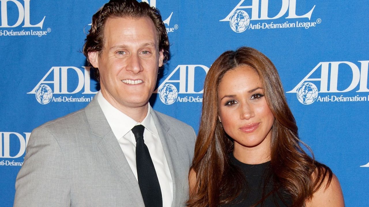 Meghan Markle’s Ex Trevor Engelson Is Engaged, Not That It’s A Contest